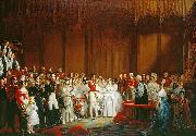 George Hayter The Marriage of Queen Victoria USA oil painting artist